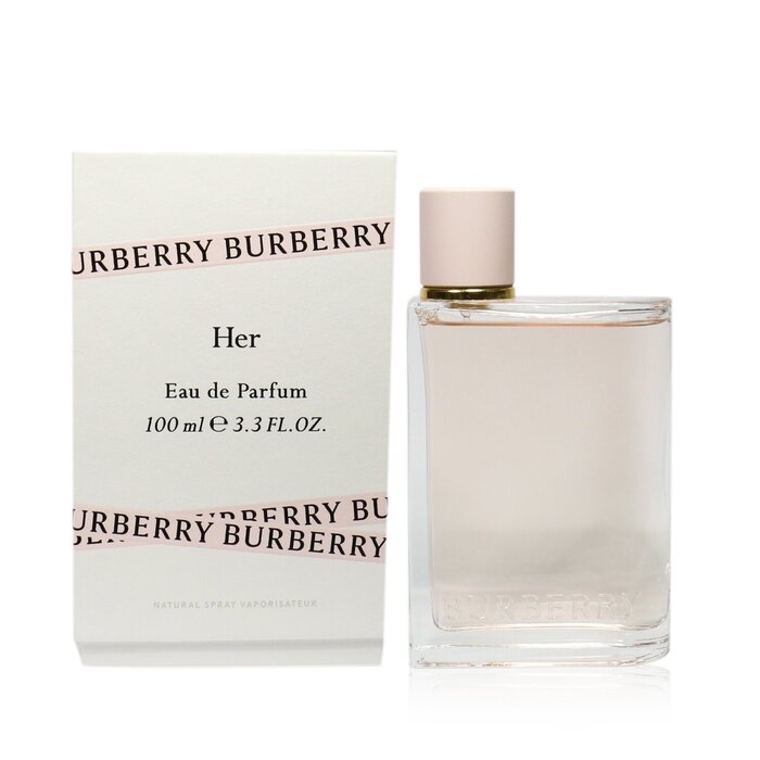 Burberry - Burberry Her Eau De Parfum Spray 100ml/ - Eau De Parfum |  Free Worldwide Shipping | Strawberrynet PTEN