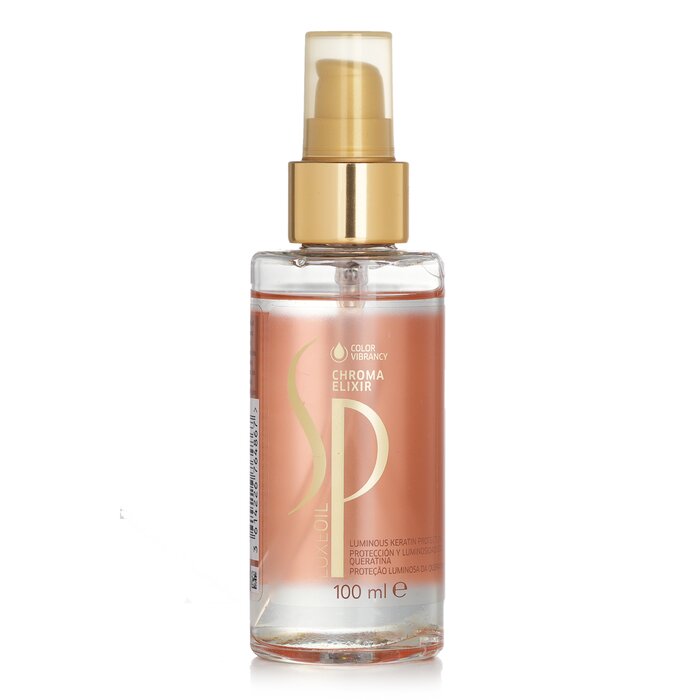 Wella SP Luxe Oil Chroma Elixir (Luminous Keratin Protection) אליקסיר 100ml/3.4ozProduct Thumbnail