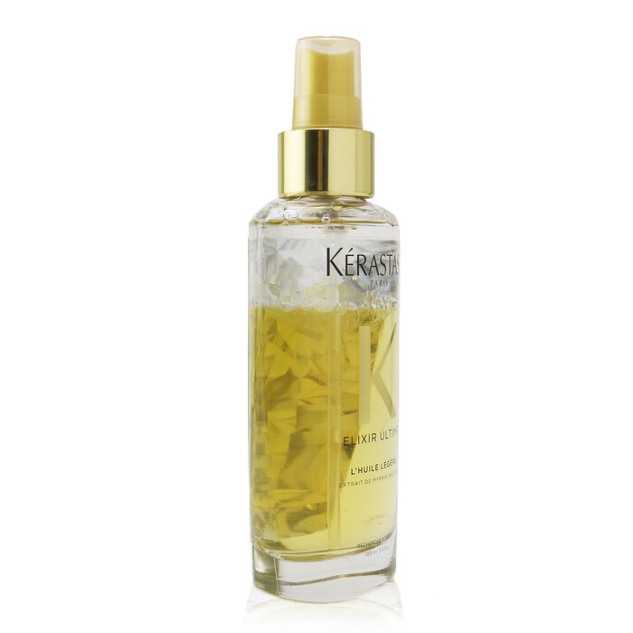 Kerastase Elixir Ultime L'Huile Légère Voluptuous Bruma en Aceite Bi-Fásica Embellecedora - Cabello Fino a Normal (Caja Ligeramente Dañada) 100ml/3.4ozProduct Thumbnail