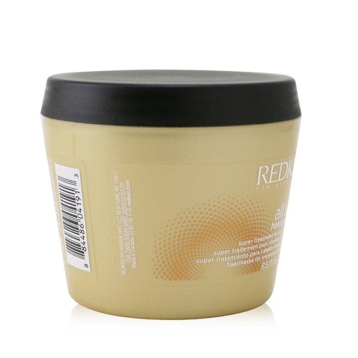 レッドケン Redken All Soft Heavy Cream - Super Treatment For Dry/ Brittle Hair (Jar) 250ml/8.5ozProduct Thumbnail