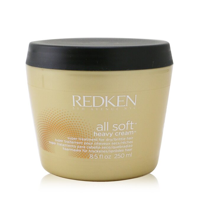 レッドケン Redken All Soft Heavy Cream - Super Treatment For Dry/ Brittle Hair (Jar) 250ml/8.5ozProduct Thumbnail