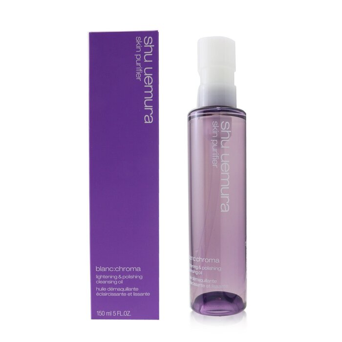 Shu Uemura Blanc:Chroma Осветляющее и Полирующее Очищающее Масло 150ml/5ozProduct Thumbnail