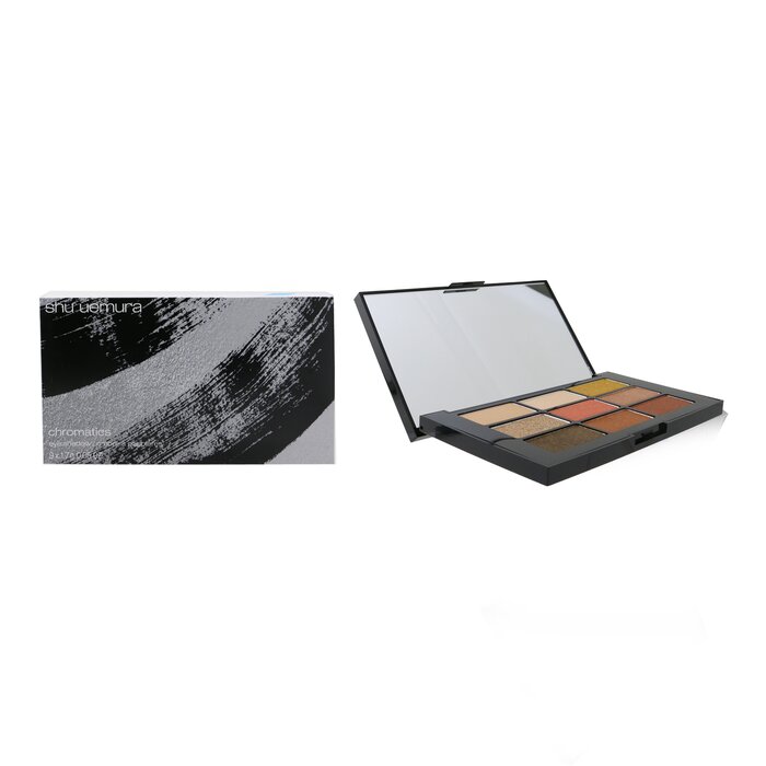 Shu Uemura Chromatics Eyeshadow Palette (9x Eyeshadow) 9x1.7g/0.05ozProduct Thumbnail