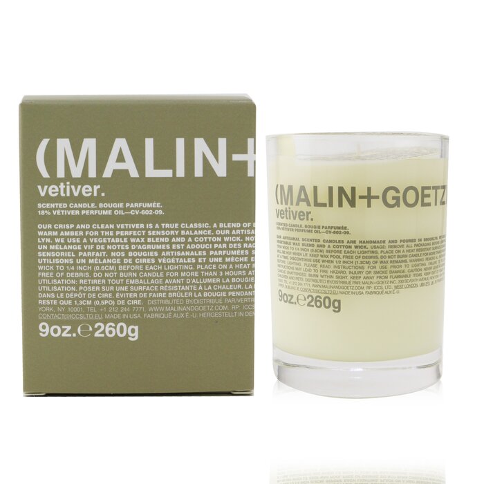 MALIN+GOETZ Ароматическая Свеча - Vetiver 260g/9ozProduct Thumbnail