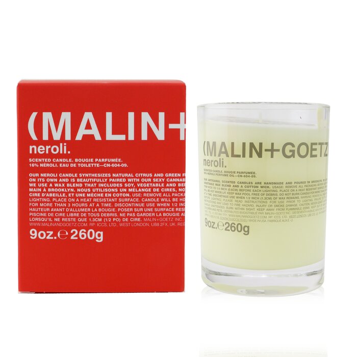 MALIN+GOETZ Scented Candle - Neroli 260g/9ozProduct Thumbnail