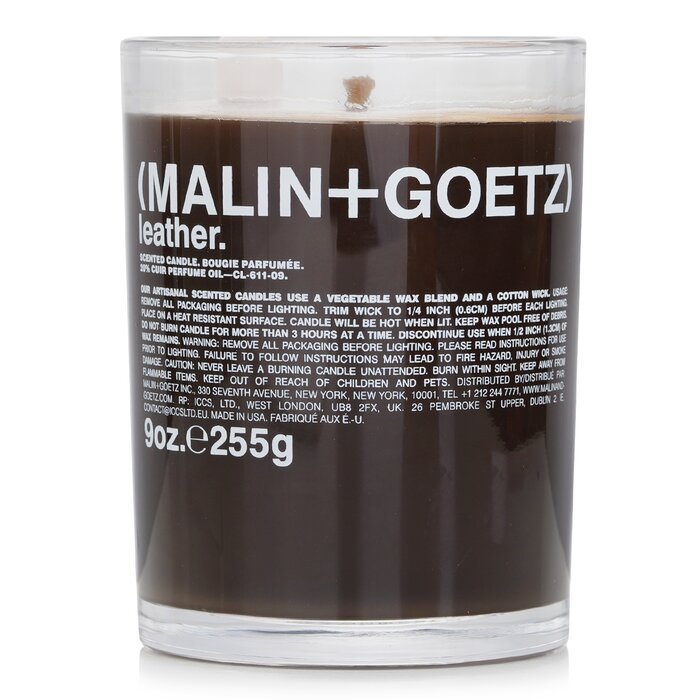 MALIN+GOETZ Scented Candle - Leather 260g/9ozProduct Thumbnail