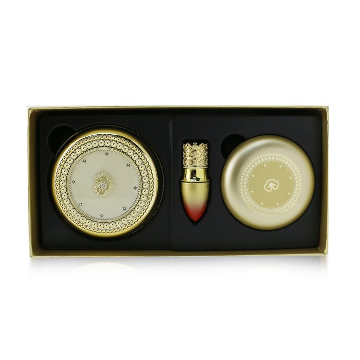 Whoo (The History Of Whoo) Gongjinhyang Mi Luxury Golden Cushion Glow SPF50 Special Set 4pcsProduct Thumbnail