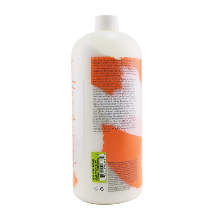 Bumble and Bumble Bb. Hairdresser's Invisible Oil Conditioner (Dry to Very Dry Hair) 1000ml/33.8ozProduct Thumbnail