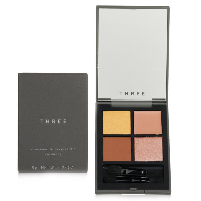 THREE Dimensional Vision Набор для Глаз (4x Eye Shadow) 8g/0.28Product Thumbnail