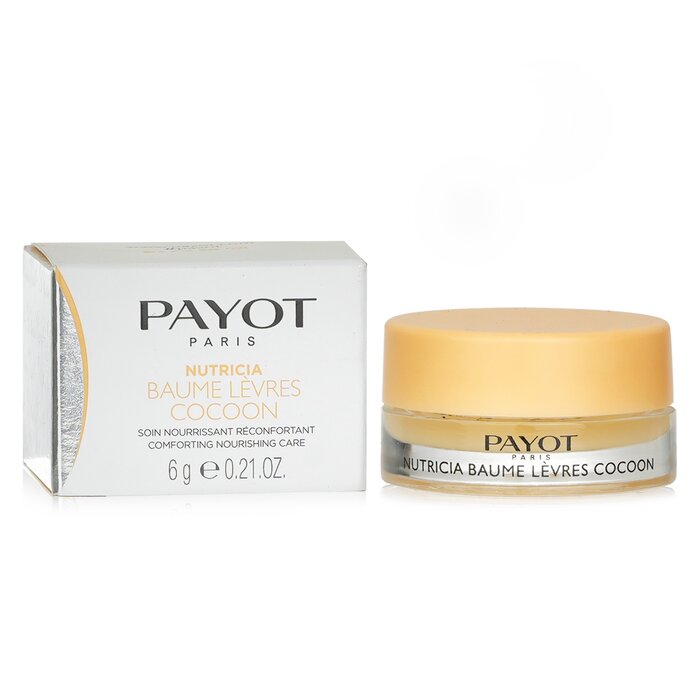 Payot Nutricia Baume Levres Cocoon - Успокаивающий Питательный Бальзам для Губ 6g/0.21ozProduct Thumbnail