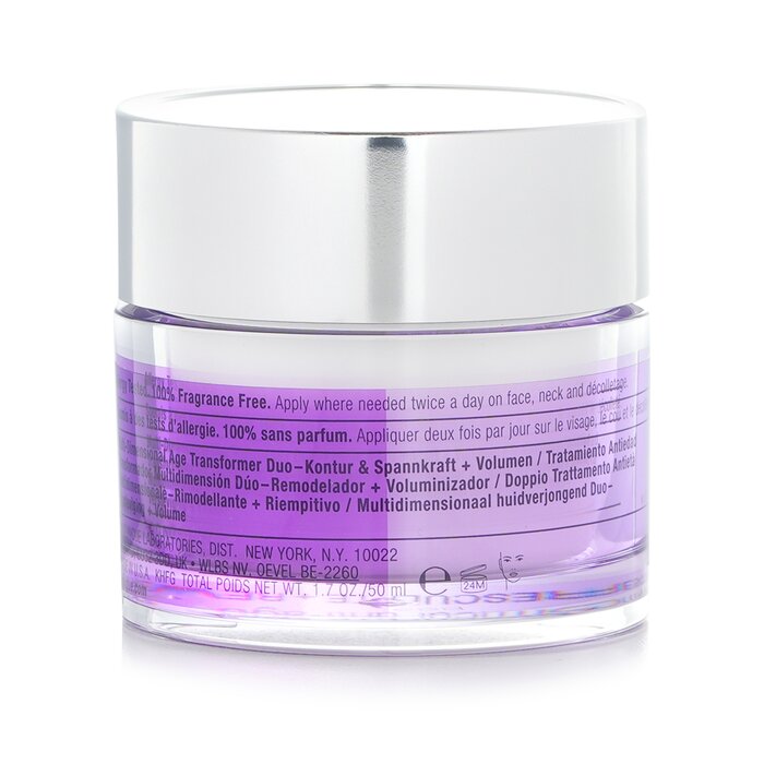 Clinique Fresh Pressed Repair Clinical MD Multi-Dimensional Age Transformer Duo (Resculpt+Revolumize) 50ml/1.7ozProduct Thumbnail