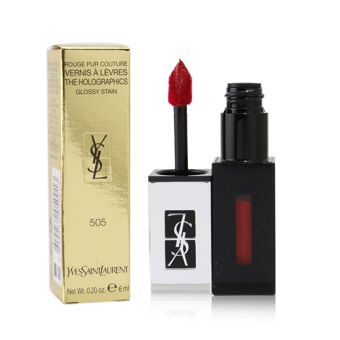 Yves Saint Laurent Rouge Pur Couture Vernis A Levres The Holographics Glossy Stain 6ml/0.2ozProduct Thumbnail