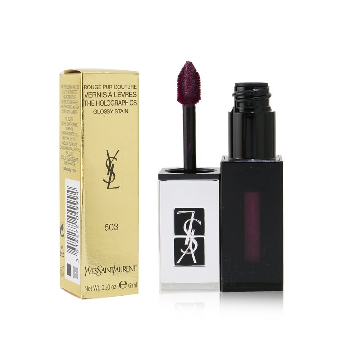Yves Saint Laurent Rouge Pur Couture Vernis A Levres The Holographics Glossy Stain 6ml/0.2ozProduct Thumbnail