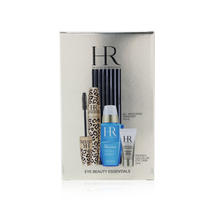 Helena Rubinstein Lash Queen Feline Blacks Mascara Set: Mascara 7.2ml + Prodigy Eye Treatment 3ml + Eye MakeUp Remover 50ml 3pcsProduct Thumbnail