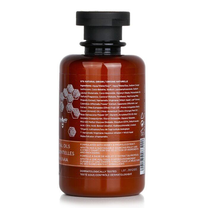 Apivita Royal Honey Shower Gel with Essential Oils 250ml/8.45ozProduct Thumbnail