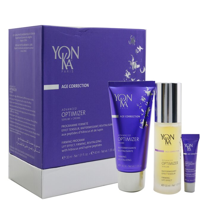 Yonka Age Correction Advanced Optimizer Укрепляющая Программа (Сыворотка + Крем) - Лифтинг, Укрепление, Восстановление 2pcsProduct Thumbnail