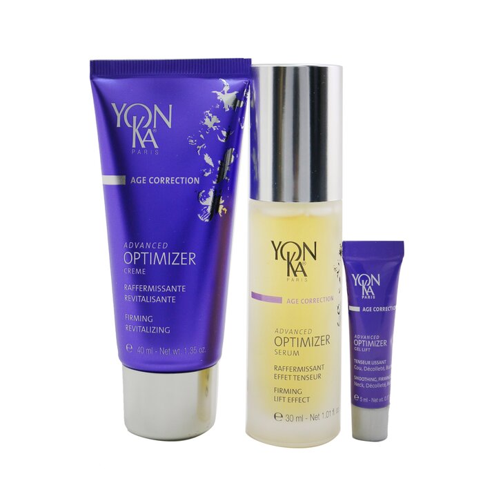 Yonka Age Correction Advanced Optimizer Укрепляющая Программа (Сыворотка + Крем) - Лифтинг, Укрепление, Восстановление 2pcsProduct Thumbnail