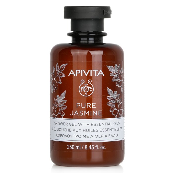 Apivita Pure Jasmine Shower Gel with Essential Oils 250ml/8.45ozProduct Thumbnail
