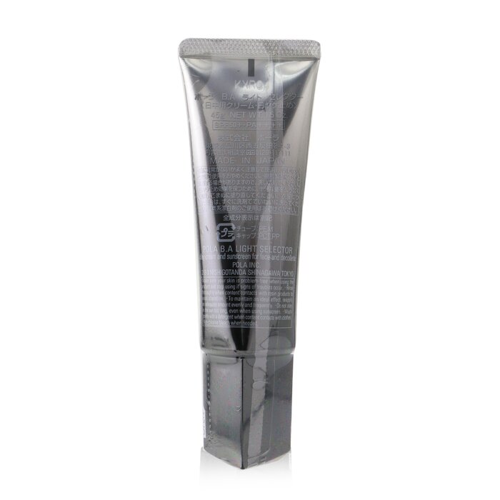 POLA B.A Light Selector Crema de Día & Protector Solar SPF 50+ PA ++++ (Para Rostro & Escote) 45ml/1.5ozProduct Thumbnail