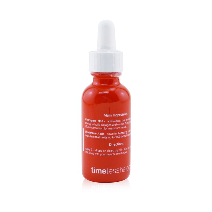 Timeless Skin Care Coenzyme Q10 Serum + Matrixyl 3000 + Hyaluronic Acid (Box Slightly Damaged) 30ml/1ozProduct Thumbnail