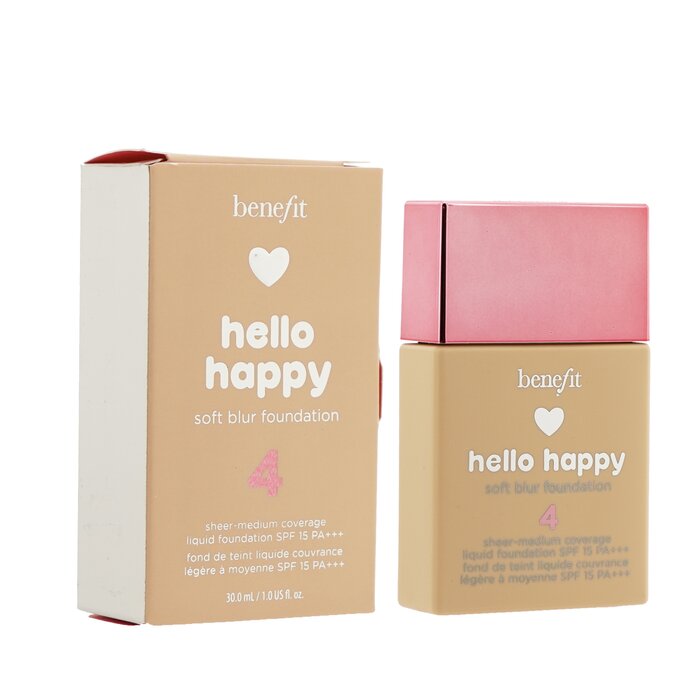 Benefit Hello Happy Soft Blur Liquid Foundation SPF 15 30ml/1ozProduct Thumbnail
