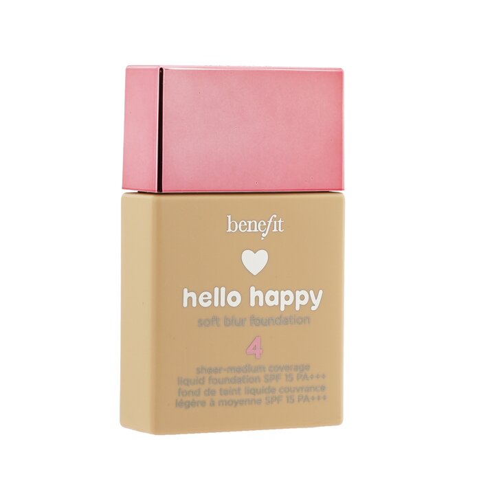 Benefit Hello Happy Soft Blur Liquid Foundation SPF 15 30ml/1ozProduct Thumbnail