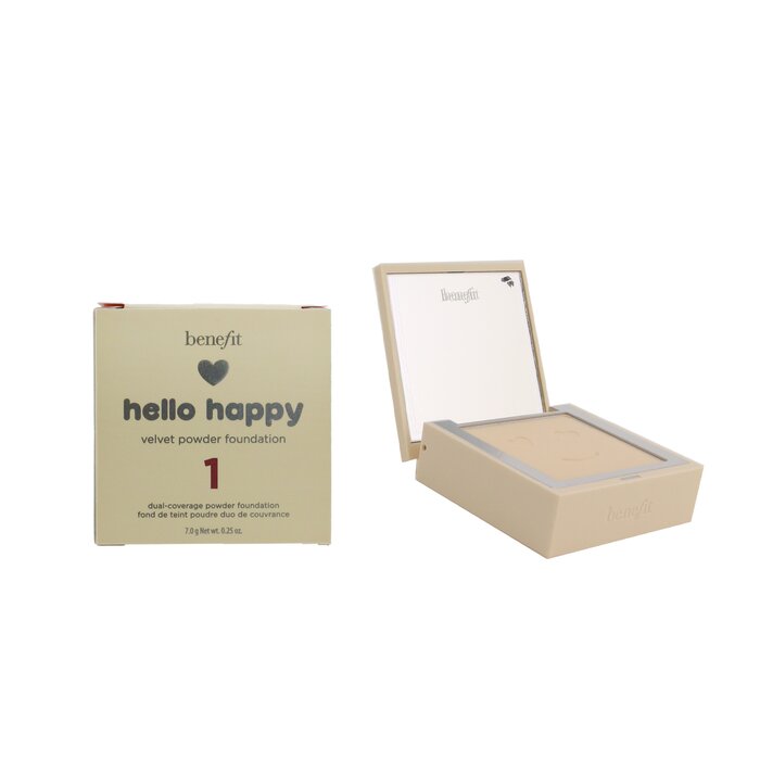 Benefit Hello Happy Velvet Powder Foundation 7g/0.25ozProduct Thumbnail