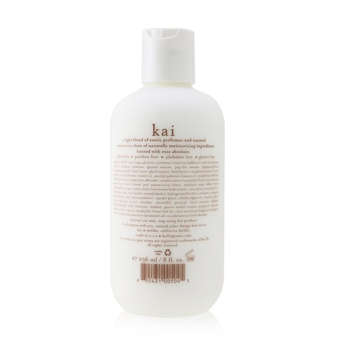 Kai Rose Body Lotion 238ml/8ozProduct Thumbnail