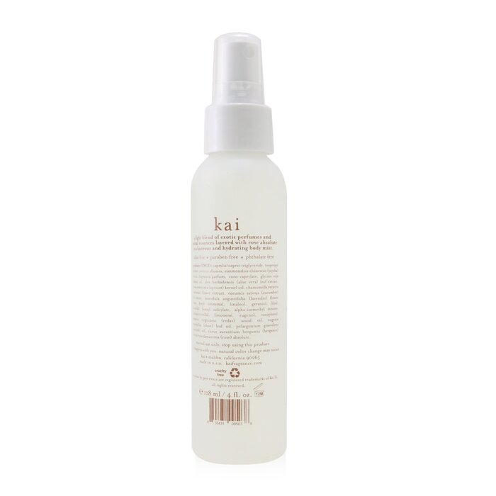 Kai Rose Body Glow Spray 118ml/4ozProduct Thumbnail