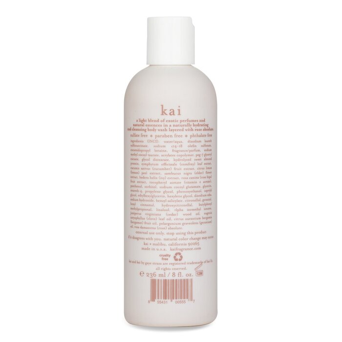 Kai Rose Body Wash 236ml/8ozProduct Thumbnail