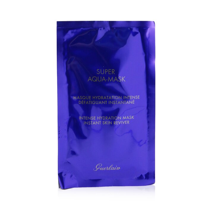 Guerlain Super Aqua-Mask (Sheet Mask) (Box Slightly Damaged) 6pcsProduct Thumbnail