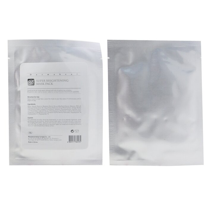 Dermaheal Super Brightening Mask Pack 22g/0.7ozProduct Thumbnail