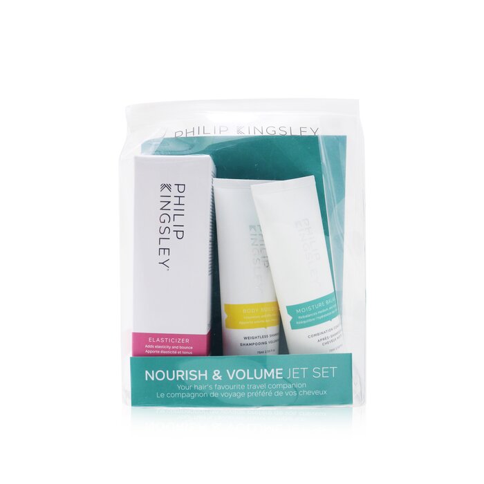 Philip Kingsley Nourish & Volume Jet Set 3pcsProduct Thumbnail