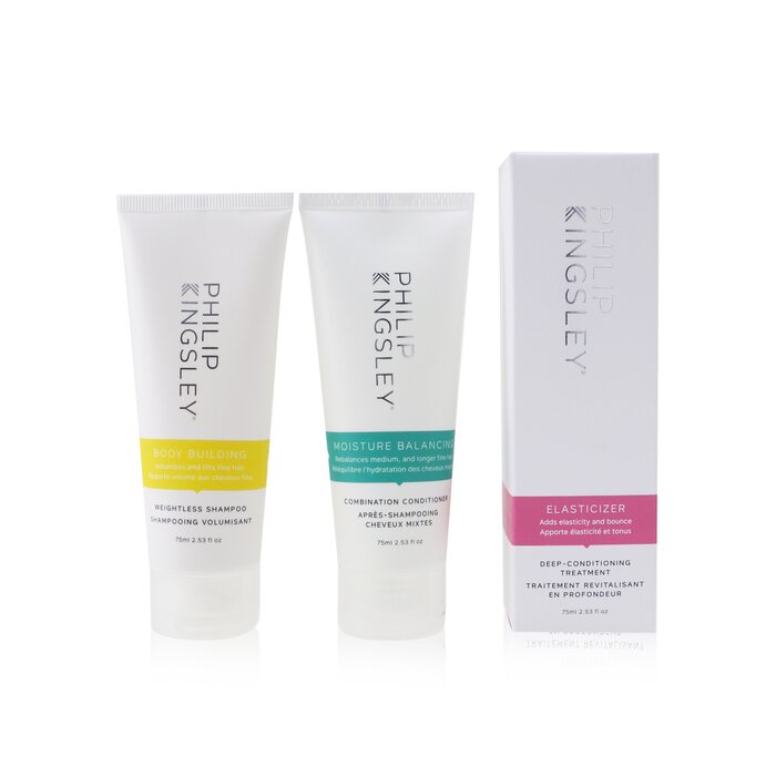Philip Kingsley Nourish & Volume Jet Set 3pcsProduct Thumbnail