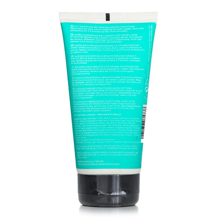 Apivita Acondicionador Balanceador Raíces Grasas & Puntas Secas con Ortiga & Propóleos 150ml/5.07ozProduct Thumbnail