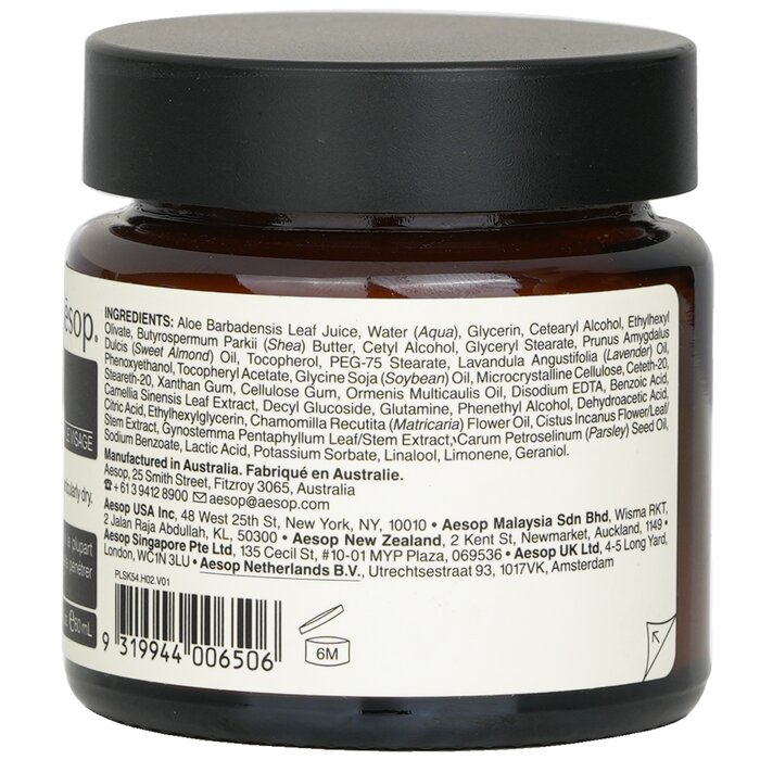 Aesop Parsley Seed Anti-Oxidant Facial Hydrating Cream 60ml/2ozProduct Thumbnail