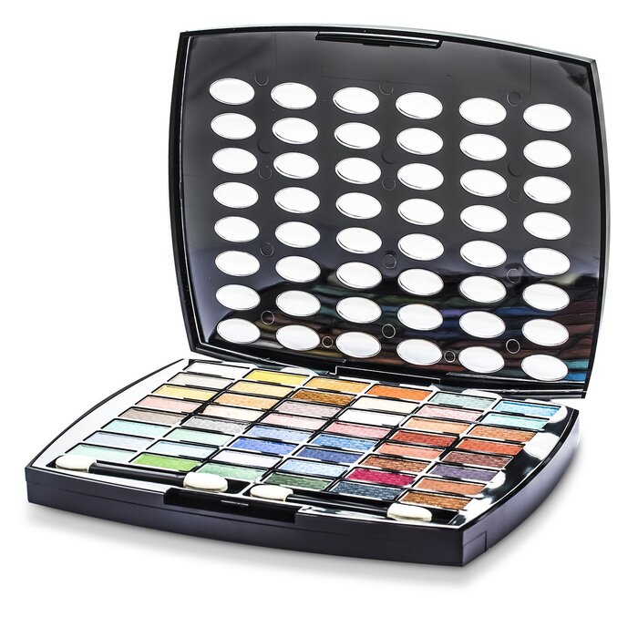 Cameleon MakeUp Kit G1665 01 : 48xEyeshadow, 4xBlush, 6xLipgloss, 4xBrush (Exp. Date 03/2021) Picture ColorProduct Thumbnail