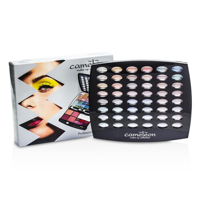 Cameleon MakeUp Kit G1665 01 : 48xEyeshadow, 4xBlush, 6xLipgloss, 4xBrush (Exp. Date 03/2021) Picture ColorProduct Thumbnail