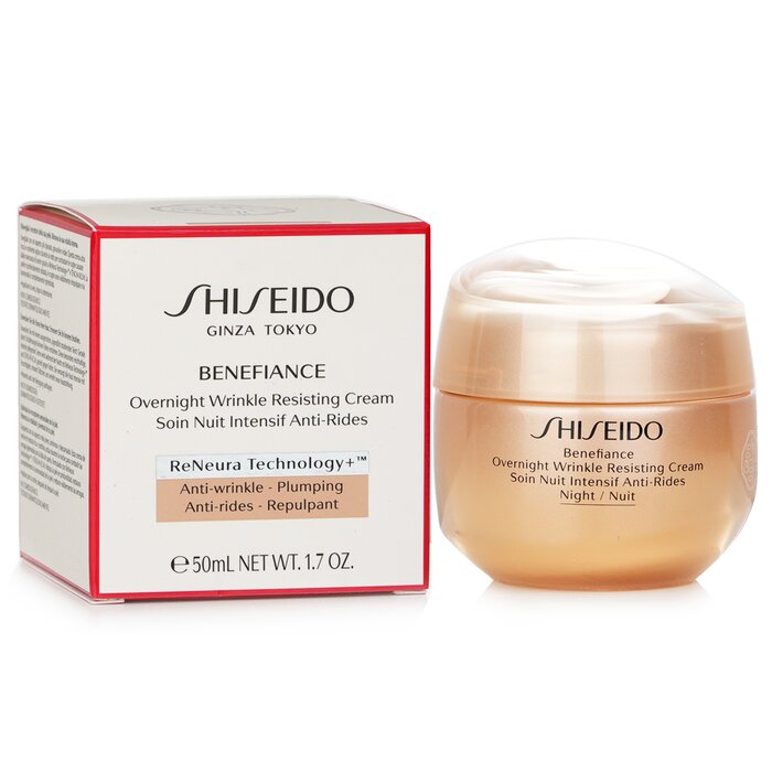 Shiseido Benefiance Overnight Wrinkle Resisting Cream  50ml/1.7ozProduct Thumbnail