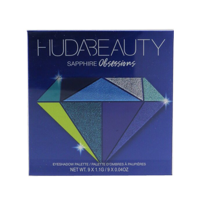 Huda Beauty Obsessions Eyeshadow Palette (9x Eyeshadow) 9x1.1g/0.04ozProduct Thumbnail