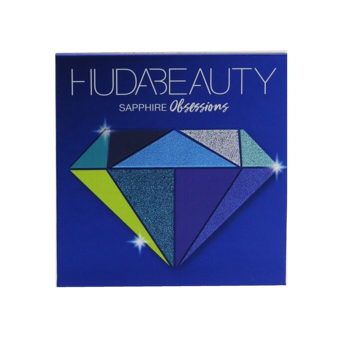 Huda Beauty Obsessions Eyeshadow Palette (9x Eyeshadow) 9x1.1g/0.04ozProduct Thumbnail