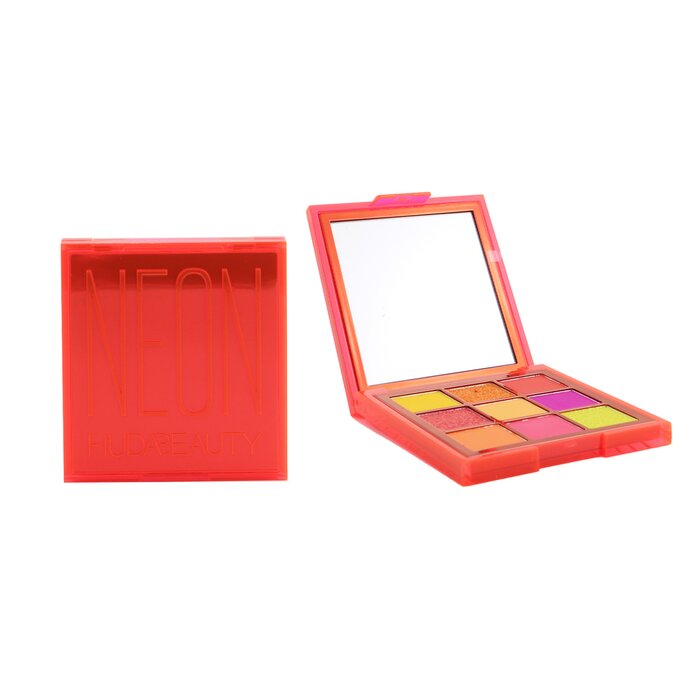 Huda Beauty Neon Obsessions Pressed Pigment Eyeshadow Palette (9x Eyeshadow) 9x1.1g/0.038ozProduct Thumbnail