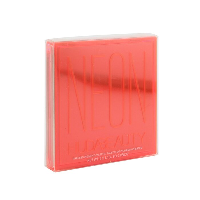 Huda Beauty Neon Obsessions Pressed Pigment Eyeshadow Palette (9x Eyeshadow) 9x1.1g/0.038ozProduct Thumbnail