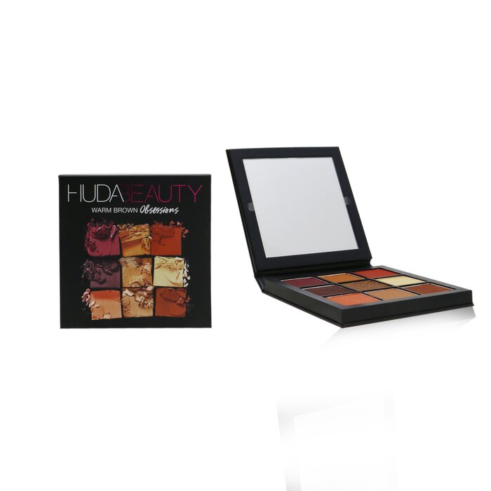 Huda Beauty Obsessions Eyeshadow Palette (9x Eyeshadow) 9x1.1g/0.04ozProduct Thumbnail