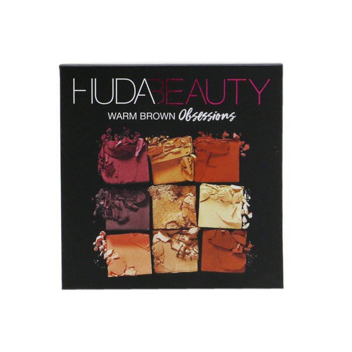 Huda Beauty Obsessions Eyeshadow Palette (9x Eyeshadow) 9x1.1g/0.04ozProduct Thumbnail