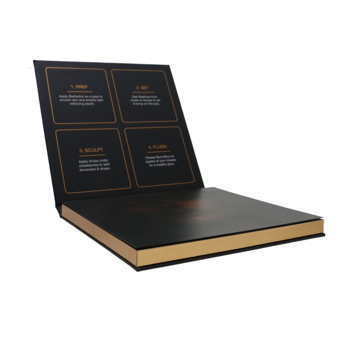 Huda Beauty 3D Highlighter Palette (4x Highlighter) 30g/1.05ozProduct Thumbnail