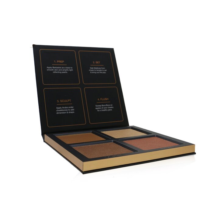 Huda Beauty 3D Highlighter Palette (4x Highlighter) 30g/1.05ozProduct Thumbnail