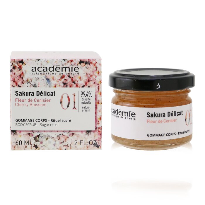 Academie Cherry Blossom Body Scrub - Sugar Ritual 60ml/2ozProduct Thumbnail