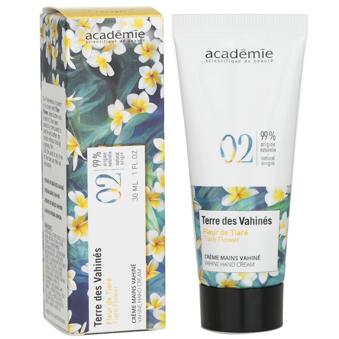 Academie Tiare Flower Vahine Crema de Manos 30ml/1ozProduct Thumbnail