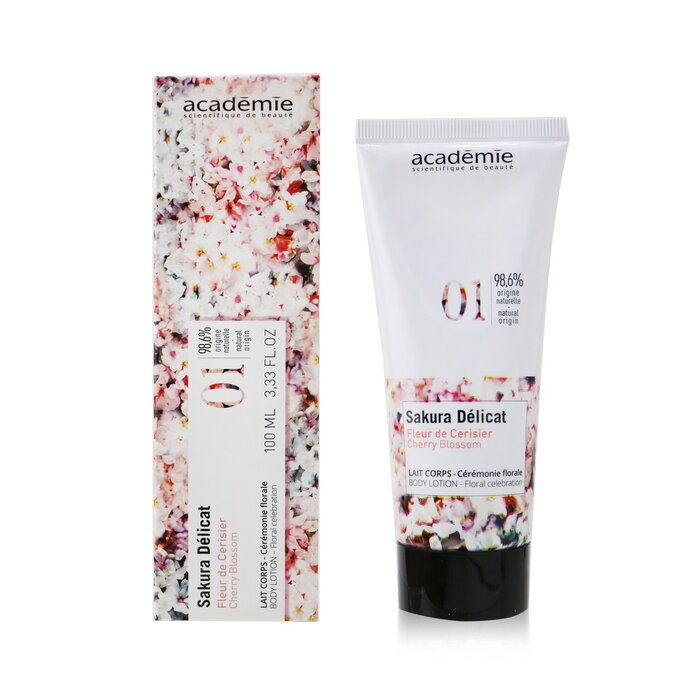 Academie Cherry Blossom Body Lotion - Floral Celebration 100ml/3.33ozProduct Thumbnail